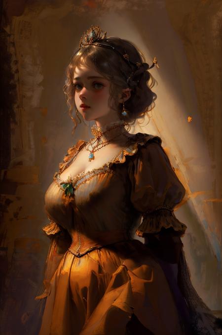 00034-2747628659-masterpiece, high quality,looking at viewer, 1girl, large breasts, princess    _Dutch Masters lighting, _(Rembrandt-style)_1.2,.png